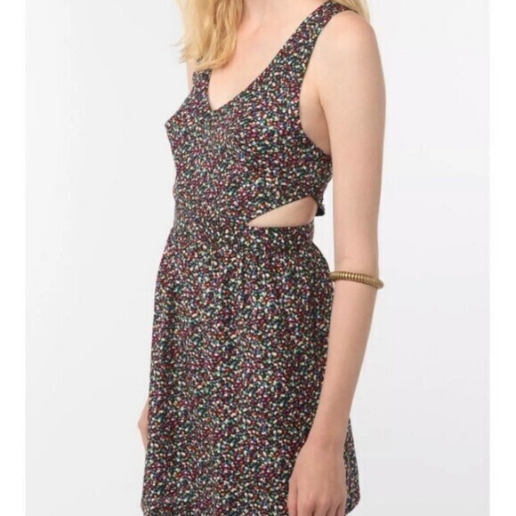 Urban Outfitters Coincidence and Chance Confetti cutout dress Sz Small - Picture 1 of 10
